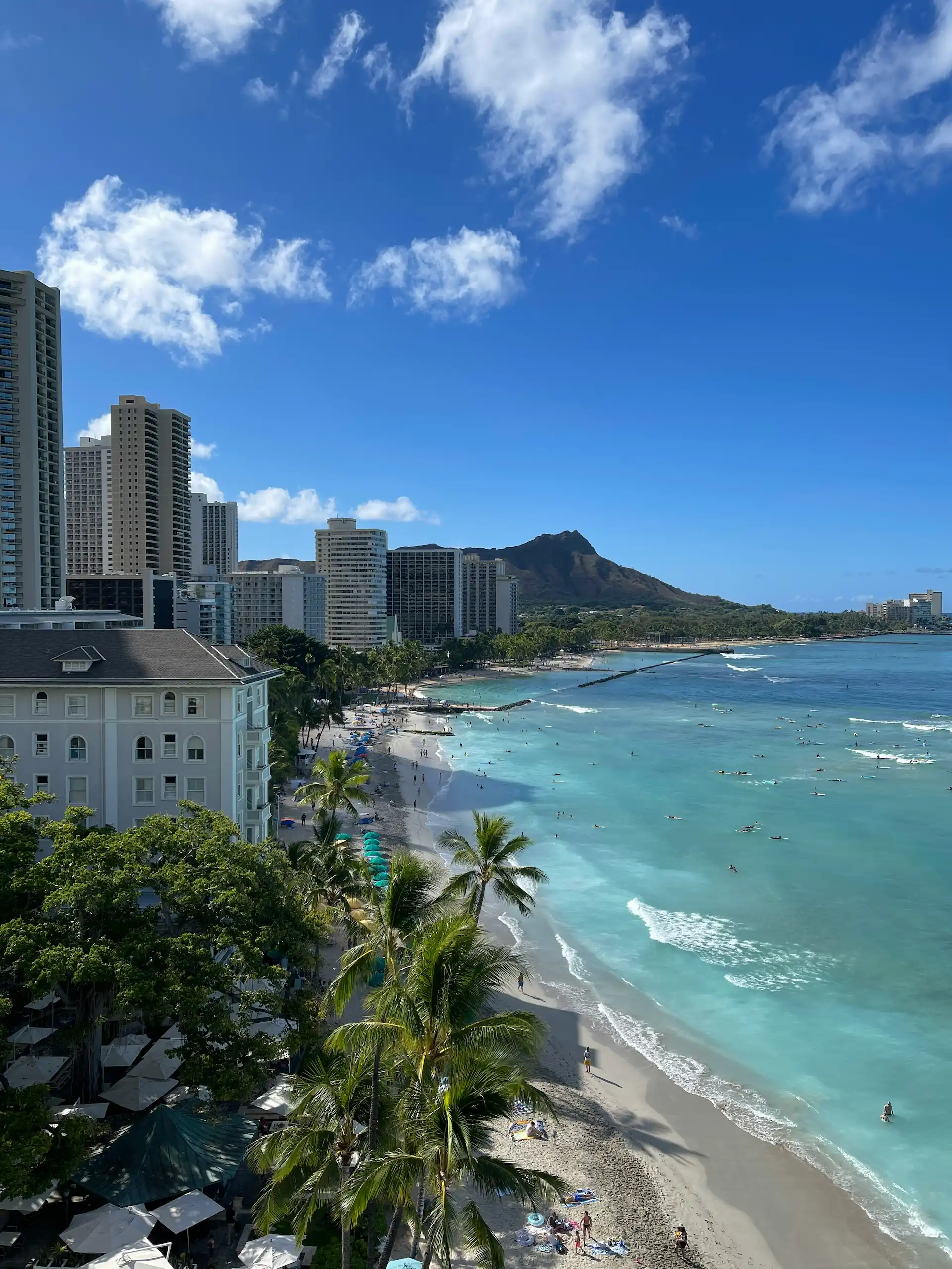 oahu island landscape in Hawaii